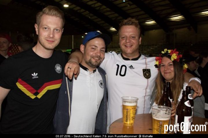 Deutschland Italien 7:6 swn Fussballsommer