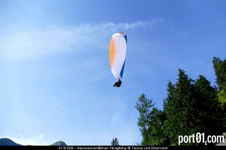 Impressionen @ ONAIR Paragliding