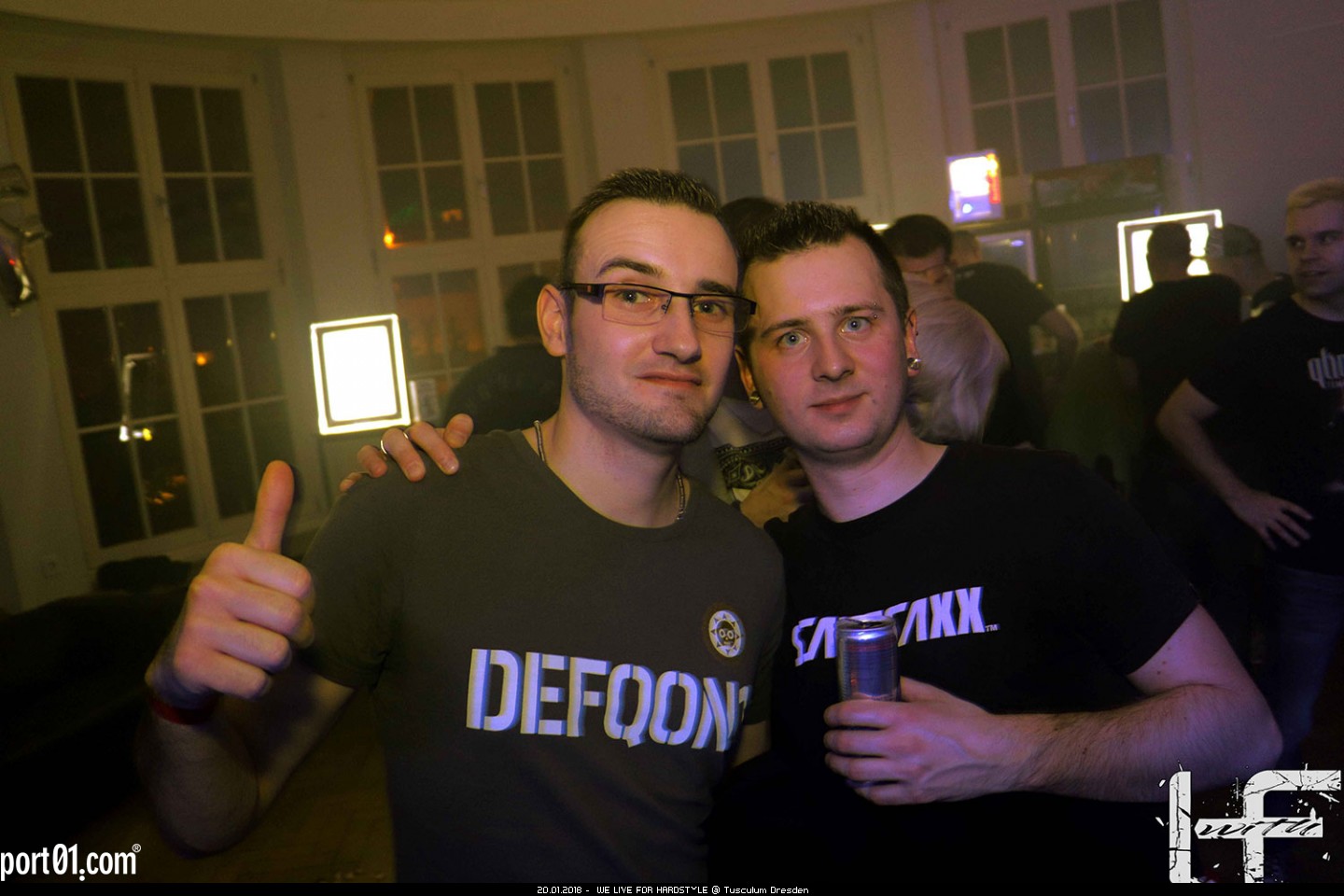  WE LIVE FOR HARDSTYLE @ Tusculum Dresden