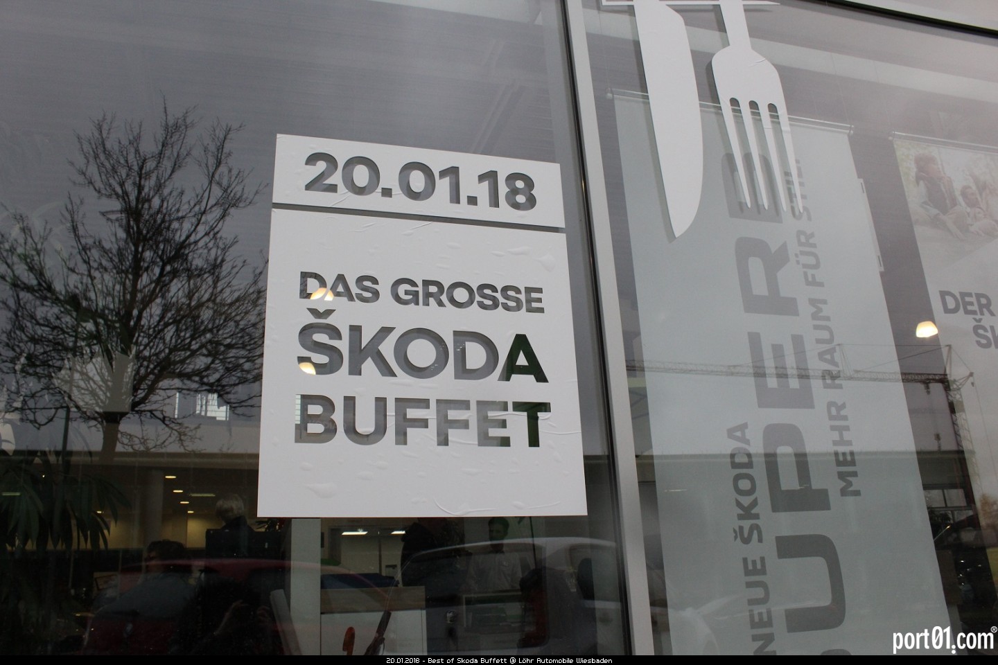 Best of Skoda Buffett 20.01.18 @Löhr Automobile Wiesbaden