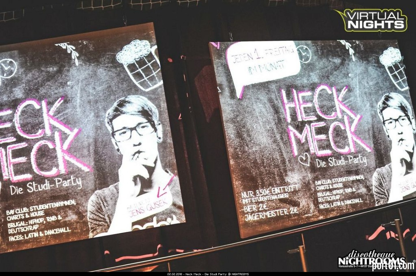 Heck Meck - Die Studi Party @ NIGHTROOMS