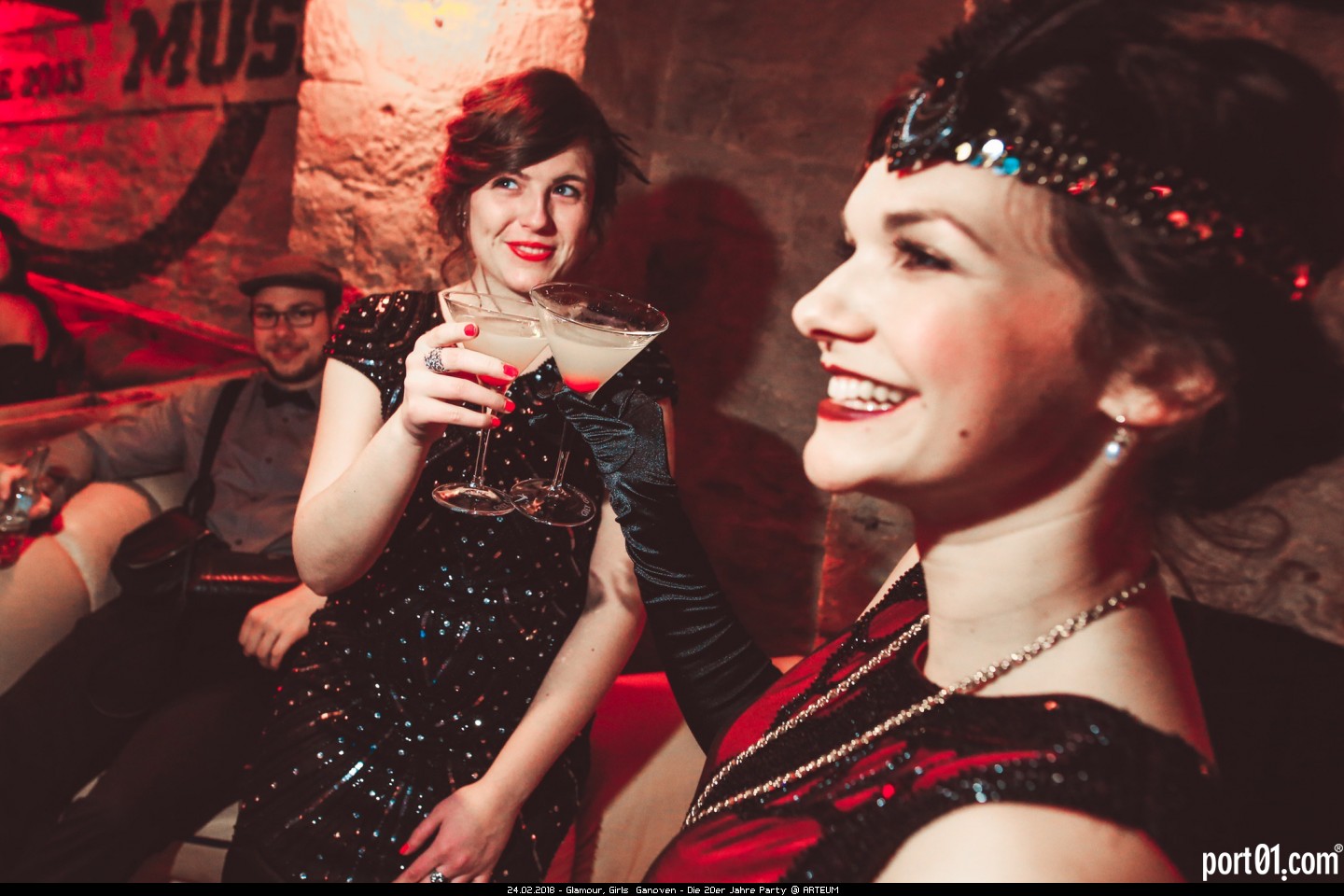 Glamour, Girls  Ganoven - Die 20er Jahre Party @ ARTEUM