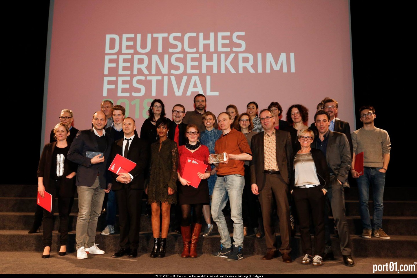 Impressioen 14.DeutschesFernsehKrimiFestival @ Caligari // 15. DFKF vom 12. - 17. März 2019