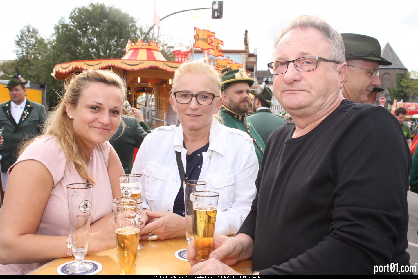 Neusser Schützenfest, 26.08.2018 & 27.08.2018