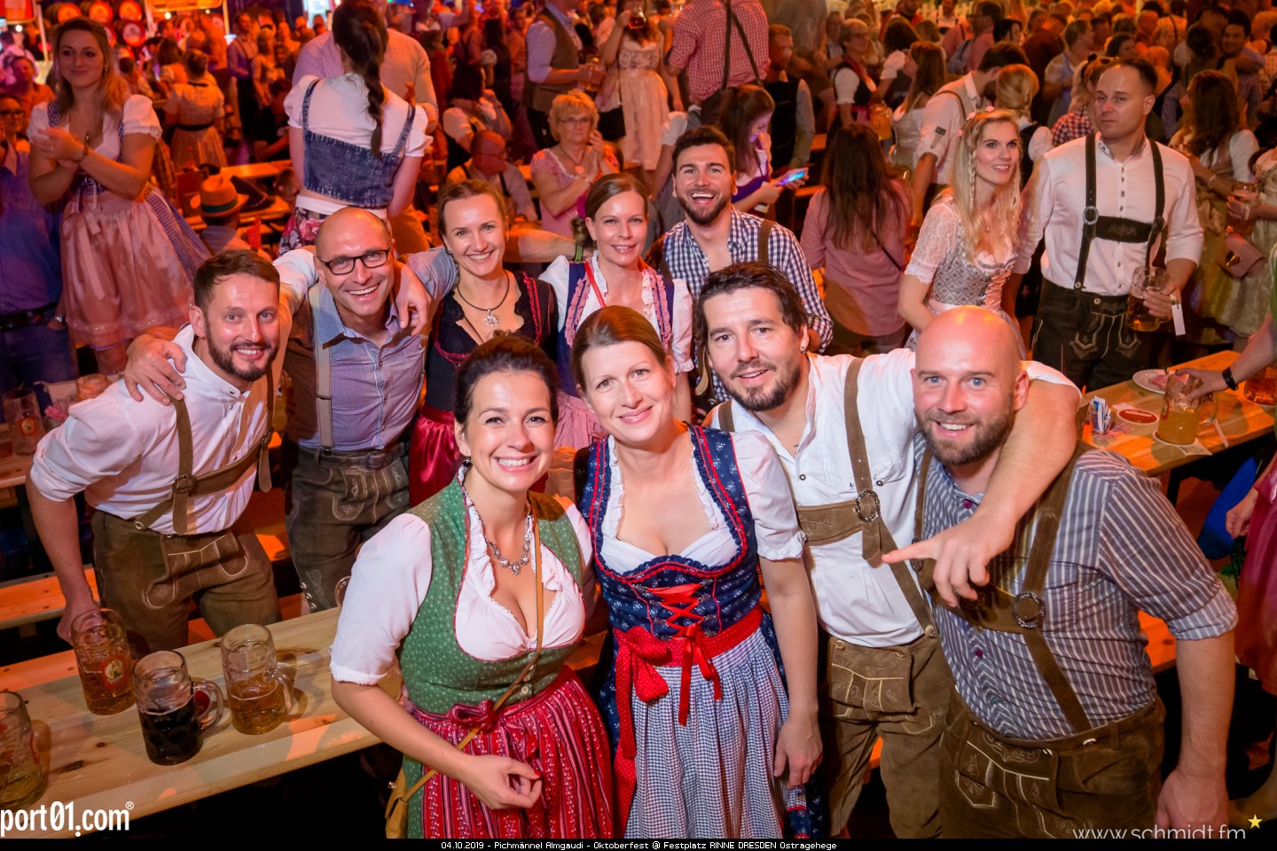 Pichmännel Almgaudi - Oktoberfest