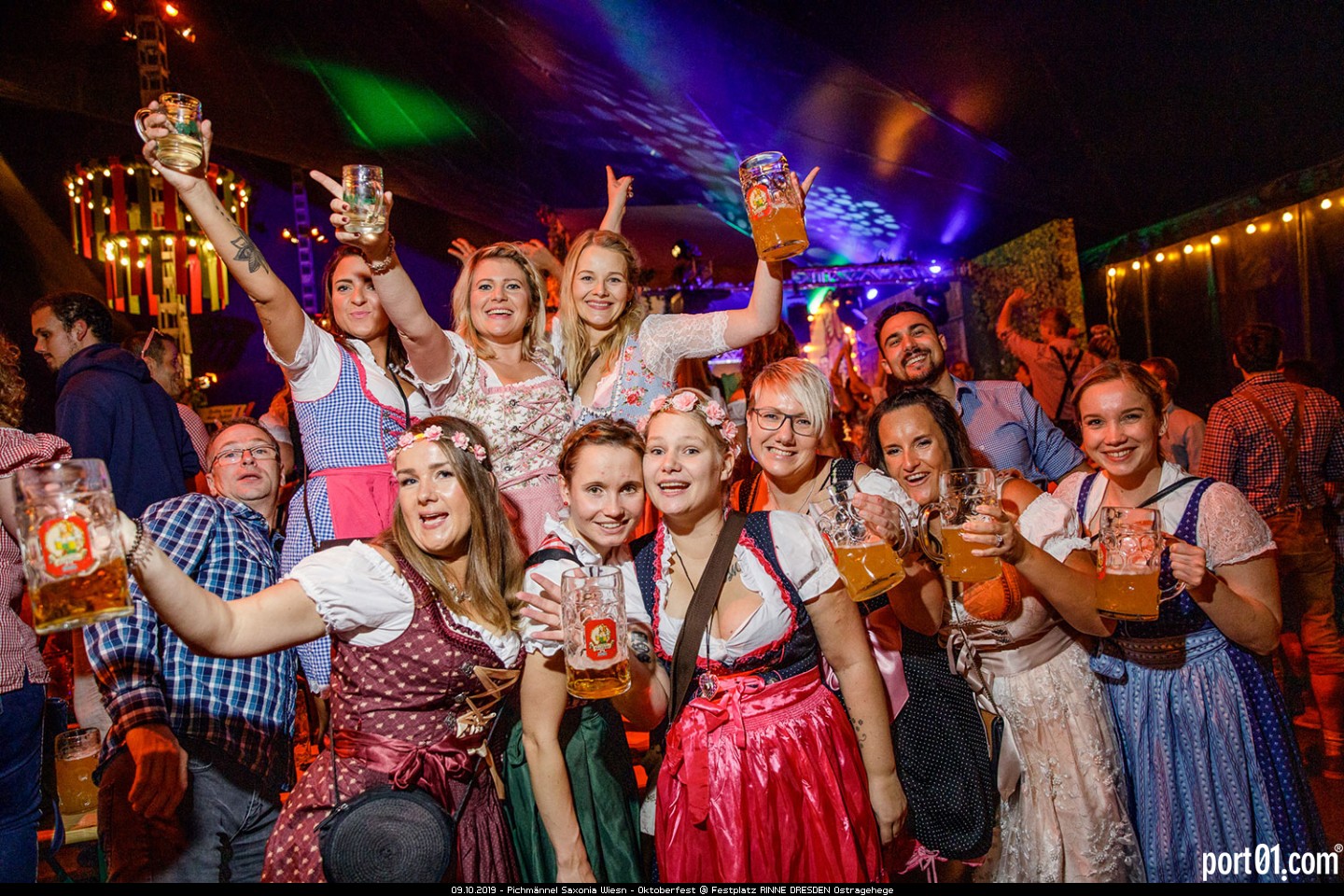 Pichmännel Saxonia Wiesn - Oktoberfest