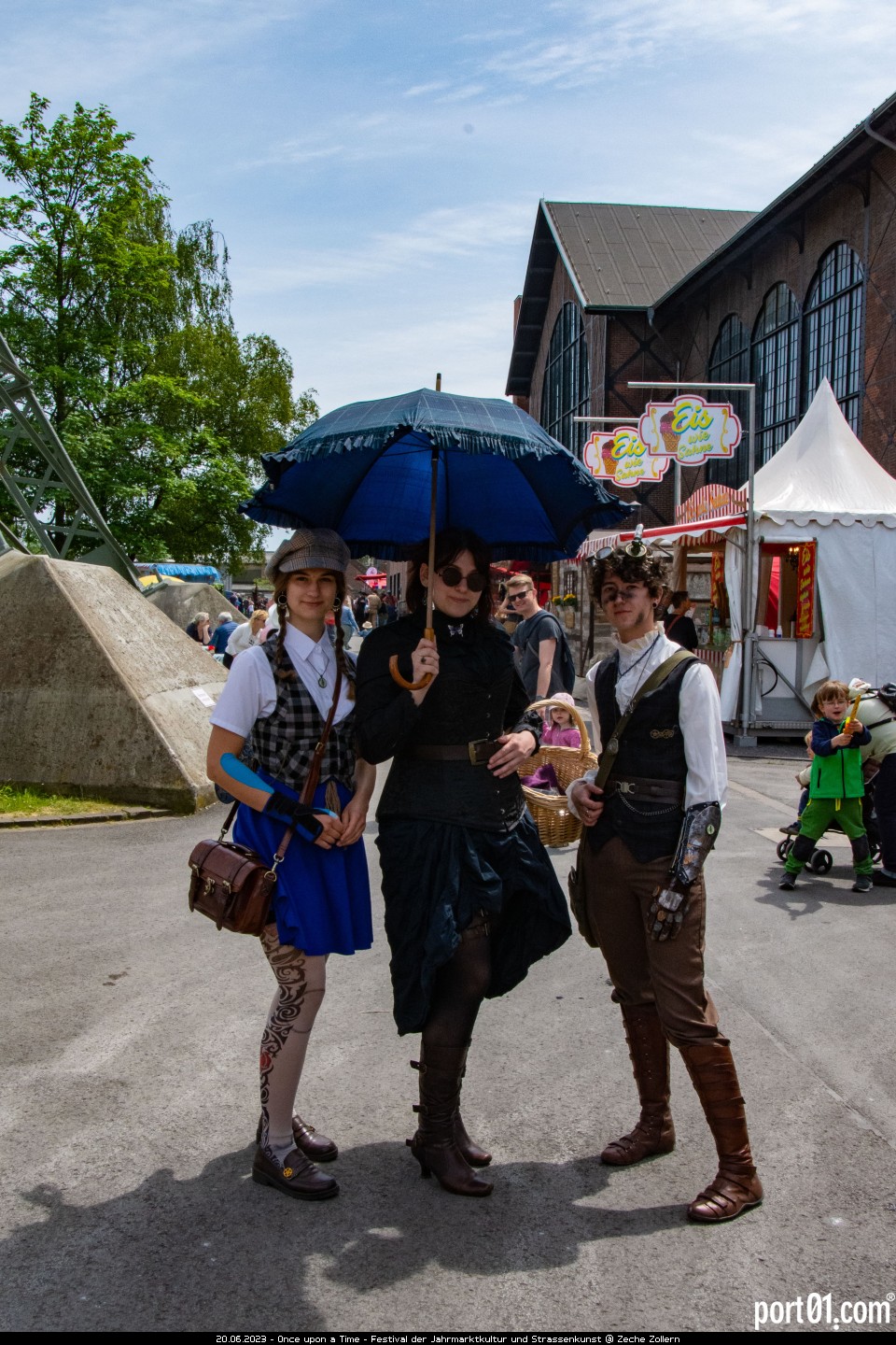 Once upon a Time - Festival der Jahrmarktkultur und Strassenkunst