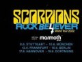 SCORPIONS - Rock Believer-Tour 2022