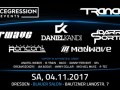 Trancegression Events in Dresden