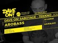 DAVE On! | Sabotage - Tekkno