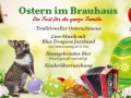 Ostern im Brauhaus am Waldschlösschen vom 30. März bis 02. April