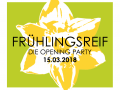 FRÜHLINGSREIF - DIE OPENING PARTY