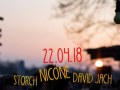 Schreber 31 w Niconé, David Jach  Storch