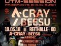 UTM-Session with A-CRAY  BEESU - Friedrich\\\\\\\'s B-Day Bash
