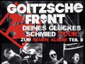 Goitzsche Front | Special Guest: The Ape Escape  Stunde Null