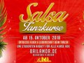 Neue Salsa und Bachata Tanzkurse - ab Oktober 2018