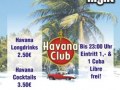 Havanna Club Night