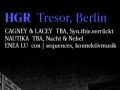 HGR - Tresor Berlin at TBA