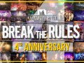 4 Years BREAK the RULES  - Big Birthday Party