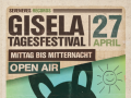  Gisela Tagesfestival  Mittag bis Mitternacht  Open Air