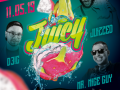 JUICY Open Air - Summer Opening - Juizzed, Mr. Nice Guy and D3!C