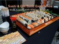 Sushi  Gin Tonic Experience