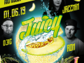 JUICY Open Air - Summer Opening 2.0 - Jazzmin, Ron and D3!C