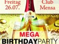 Mega Birthdayparty AprilMaiJuniJuli