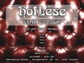 HofLese - Lyrik & Musik