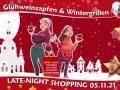 LATE NIGHT SHOPPING meets XMAS LOUNGE by xfresh 2021