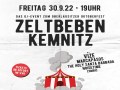 Zeltbeben Kemnitz