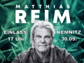 Konzert Matthias Reim & Band live