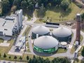 Rundgang in der Biogasanlage Klotzsche