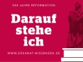 Rundgang: "Auf den Spuren der Reformation"