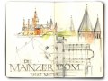 Fernweh-Winter: Urban Sketching am Rhein - Mainzer Skizzen