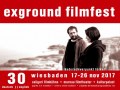 30. exground filmfest im Murnau Filmtheater