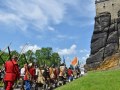 Historienspektakel " Die Schweden erobern den Königstein "