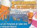 3. Wiesbadener Oktoberfest: Die Apre-Ski Eröffnungsparty mit offziellem Faßbieranstich
