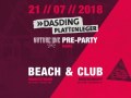 D A S D I N G  - Plattenleger Nature One Pre-Party Beach and Club