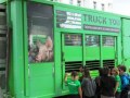Info-Tag des Deutschen Tierschutzbüro!: Truck You !!!  Tiertransporte schmecken nicht