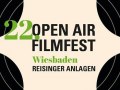 Die Bilderwerfer: 22. Open Air Film Festival - DRAUSSEN