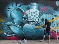 Graffiti-Festival Meeting Of Styles