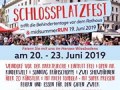 Schlossplatzfest trifft Behindertentage