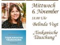 Krimi-Lesung mit Belinda Vogt