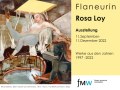 Ausstellung - Rosa Loy: Flaneurin
