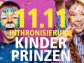 INTHRONISIERUNG des Die diesjährige Inthronisation des Wiesbadener Kinderprinzenpaares