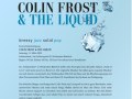 COLIN FROST & THE LIQUID