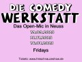Die Comedy-Werkstatt im Fridays