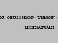 Rechtsanwaltskanzlei  Dr. Oberloskamp – Weimann – Brinkmeier