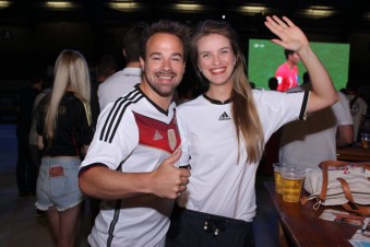 Mittwoch, 27.06.2018 WM-Spiel Deutschland-Korea Eishalle Neuss